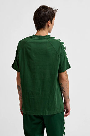 Hummel ARCHIVE LOOSE KISA KOLLU TİŞÖRT