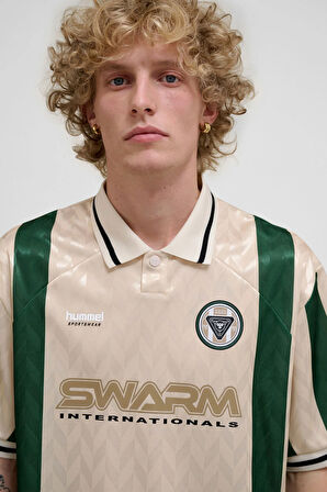 Hummel LOOSE KISA KOLLU FUTBOL FORMASI