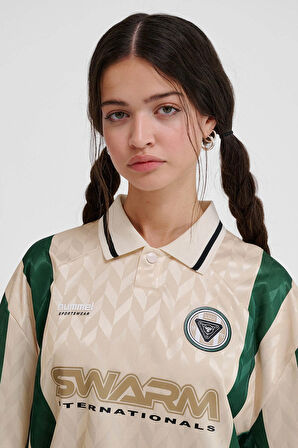Hummel LOOSE KISA KOLLU FUTBOL FORMASI