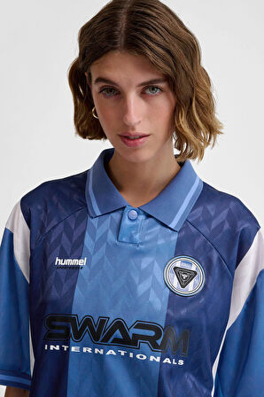 Hummel LOOSE KISA KOLLU FUTBOL FORMASI