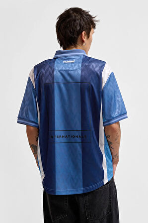 Hummel LOOSE KISA KOLLU FUTBOL FORMASI