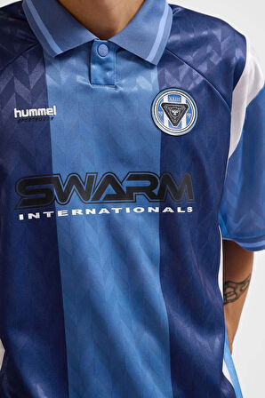 Hummel LOOSE KISA KOLLU FUTBOL FORMASI