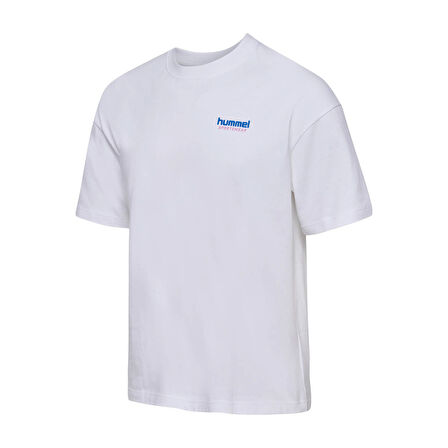 Hummel LOOSE STADIUM KISA KOLLU TİŞÖRT