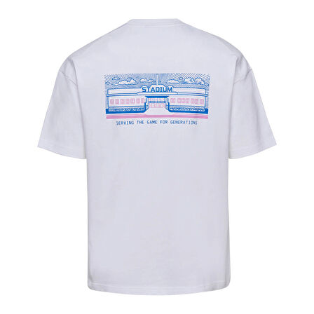 Hummel LOOSE STADIUM KISA KOLLU TİŞÖRT