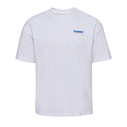 Hummel LOOSE STADIUM KISA KOLLU TİŞÖRT