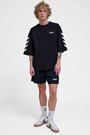 Hummel OVERSIZE WILLY KISA KOLLU TİŞÖRT
