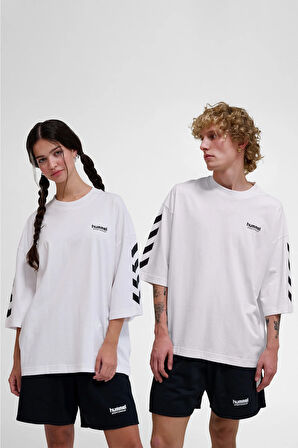 Hummel OVERSIZE WILLY KISA KOLLU TİŞÖRT