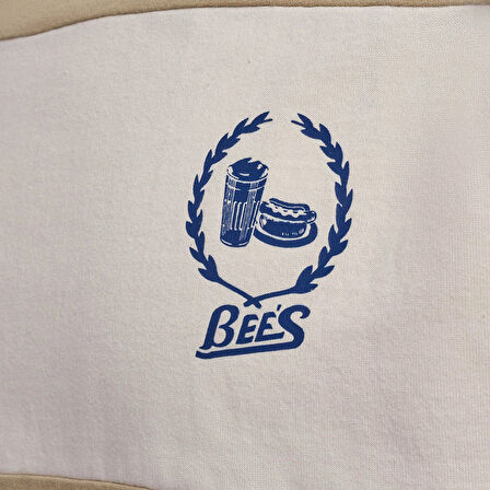 Hummel LOOSE BEES STRIPE KISA KOLLU TİŞÖRT