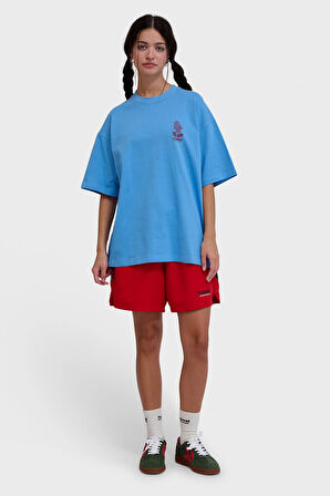 Hummel LOOSE BEES STADIUM KISA KOLLU TİŞÖRT