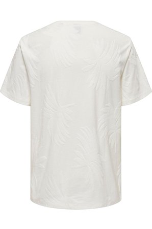 Only & Sons Onsmarco % 100 Pamuk Relaxed Fit Bisiklet Yaka T Shirt Erkek T SHİRT 22029457 EKRU