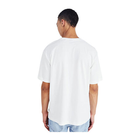 O Yaka Baskılı Erkek T-Shirt ONSMANI LIFE RLX HIDEOUT SS TEE