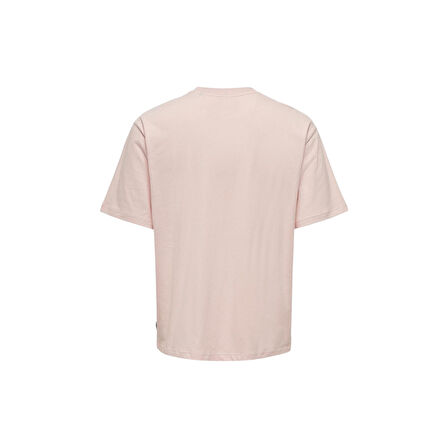 O Yaka Baskılı Erkek T-Shirt ONSMANI LIFE RLX HIDEOUT SS TEE