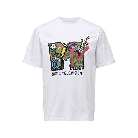 Erkek O Yaka T-shirt 22029523