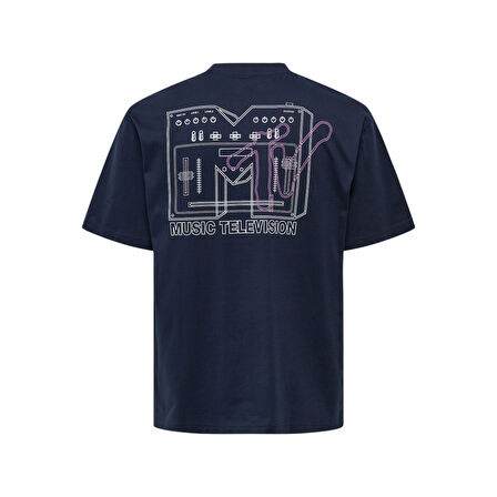 Erkek O Yaka T-shirt 22029523