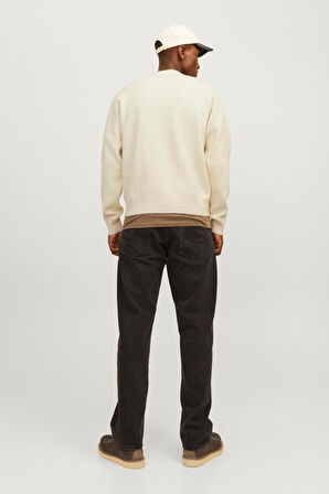 JORVESTERBRO KNIT CREW NECK SN KREM 12261852 