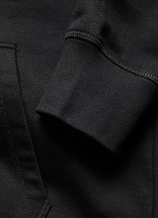 Jack & Jones Kapüşon Yaka Siyah Erkek Sweatshırt 12261431_JCOTAMI SWEAT HOOD