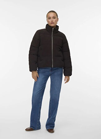 Vero Moda Yüksek Bel Rahat Siyah Kadın Pantolon VMTESSA HR WIDE PL PANTS NOOS