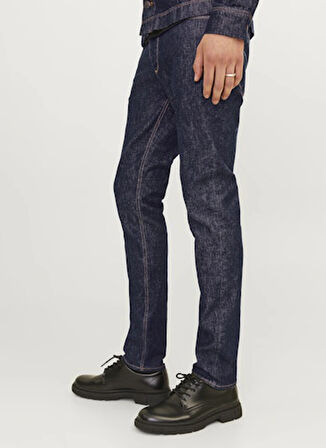 Jack & Jones Düşük Bel Slim Fit Erkek Denim Pantolon 12261862_JJIGLENN JJEVAN JOS 777 LI