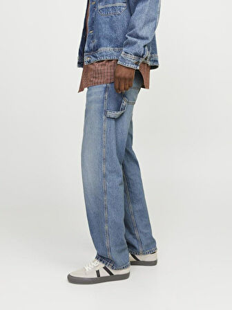 Jack Jones Eddıe Carpenter Sbd Loose Fit Erkek Jean Pantolon 12261926