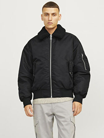 Jack Jones Queen Bomber Erkek Ceket 12261827