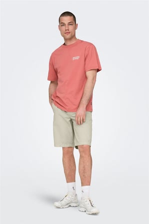 ONSLOC SHORTS 0157 SHORTS Erkek Moonstruck Şort - OS22029213