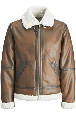 JORCOLE AVIATOR JACKET KAHVERENGİ 12261819