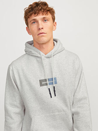 Jack & Jones Jorbronx Rectangle Erkek Sweatshirt