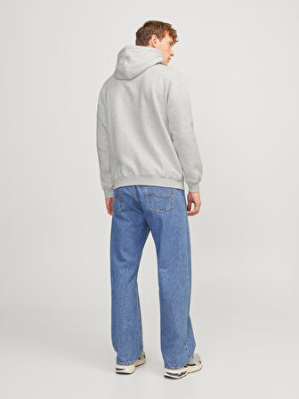 Jack & Jones Jorbronx Rectangle Erkek Sweatshirt