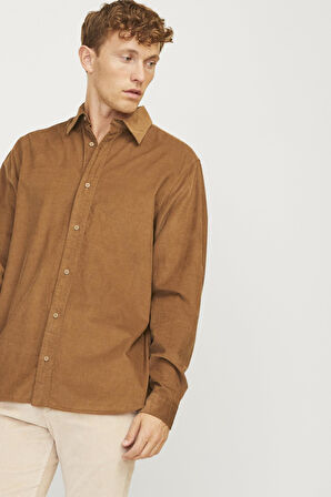 JPRCCREGENT CORDUROY SHIRT L/S TARÇIN 12260725