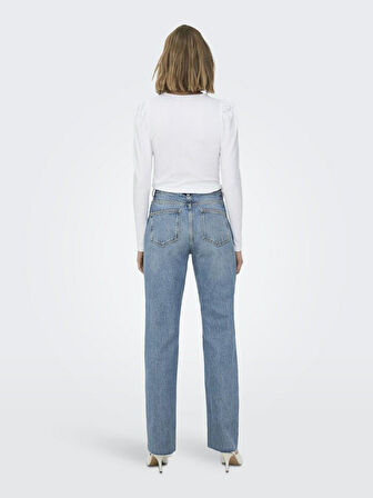 Only Rıley Lıfe Kadın Jean Pantolon 15315031