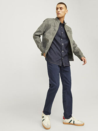 Jack Jones Mıke Orıgınal Erkek Jean Pantolon 12262487