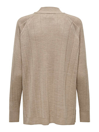 Only Kadın Yüksek Yaka Örme Kazak - 15330265