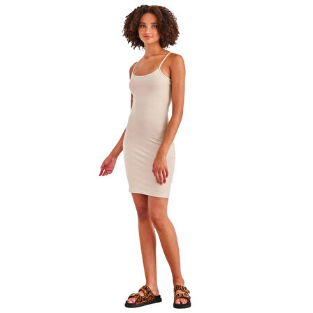 Askılı Kadın Elbise 15330216