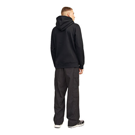 Jack & Jones 12261670 Erkek  Siyah Sweatshirt