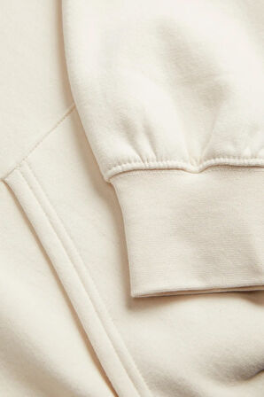 Erkek JORPORTLAND Kapüşonlu Sweatshirt - Beyaz | L