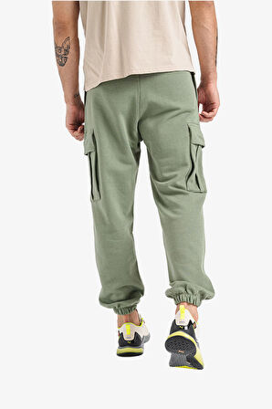 Jack & Jones Jpstkane Cargo Erkek Yeşil Eşofman Altı 12263074-AgaveGreen