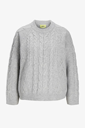 JJXX Jxjosie Kadın Gri Kazak 12255370-GreyMelange