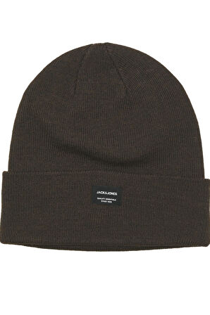 JACDNA BEANIE NOOS KAHVERENGİ