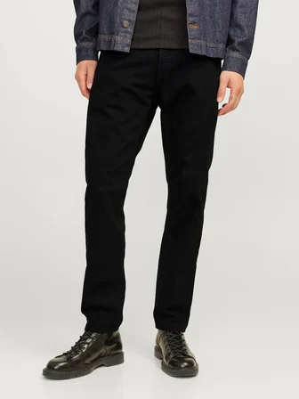 Jack Jones Mıke Orıgınal Tapered Fit Erkek Jean Pantolon 12263335