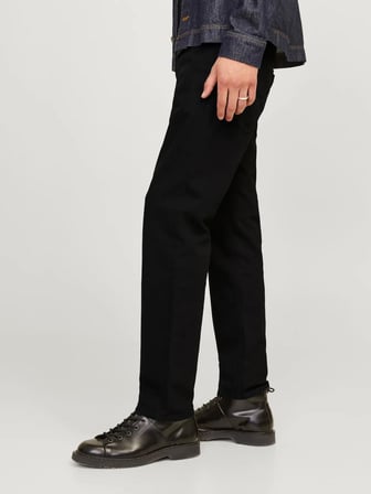 Jack Jones Mıke Orıgınal Tapered Fit Erkek Jean Pantolon 12263335
