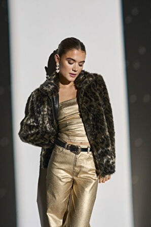 Only Phıllıpa Faux Fur Kadın Ceket 15329913