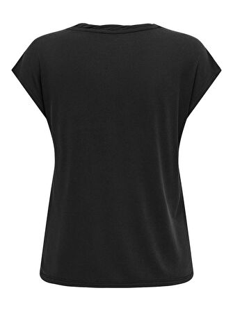 Only Kadın V Yaka Basic T-shirt - 15326642