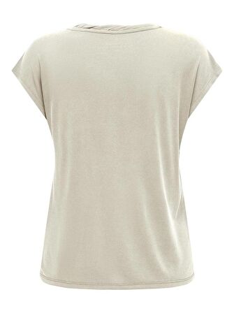 Only Kadın V Yaka Basic T-shirt - 15326642