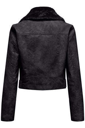 ONLMACY WASHED BIKER CC OTW ANTRASİT15322399 