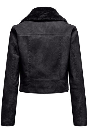 ONLMACY WASHED BIKER CC OTW ANTRASİT15322399 