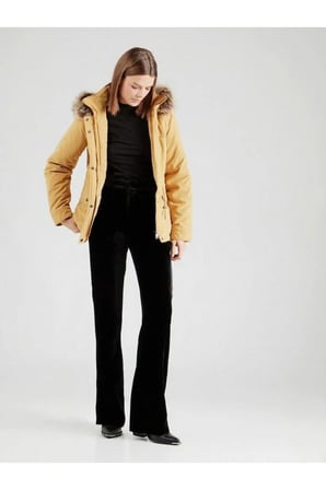 Only ONLNEWSTARLINE AW PARKA CC OTW Sarı Kadın Parka 15297128