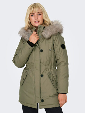 Only Onliris Fur Winter Kadın Parka