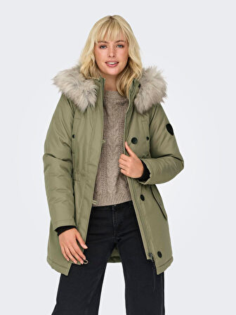 Only Onliris Fur Winter Kadın Parka