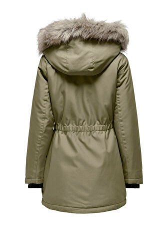 Only Onliris Fur Winter Kadın Parka