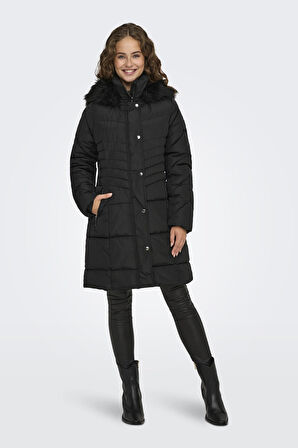 ONLNORA PUFFER COAT LIFE CC OTW SİYAH 15321994